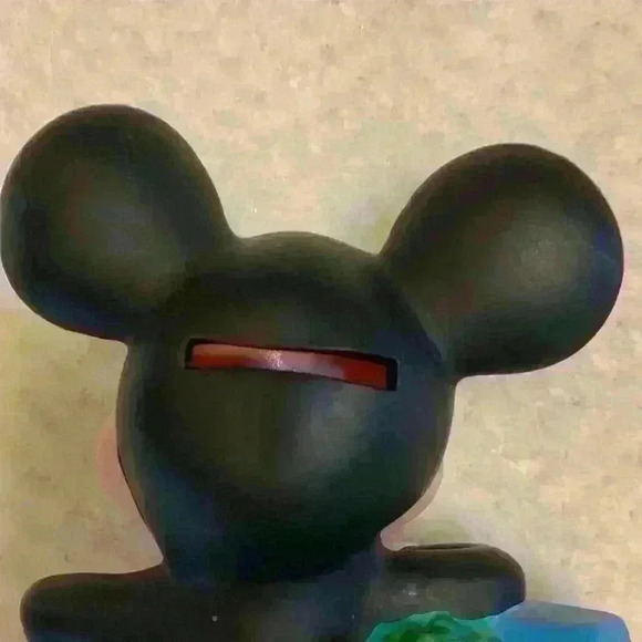 Mickey Mouse Mailbox Piggy Bank * Flaws Disney - Picture 5 of 6